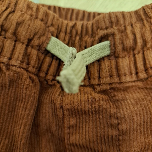 Zara Kids Burnt Orange Brown Corduroy Pants Size 4-5 Years - Picture 4 of 6